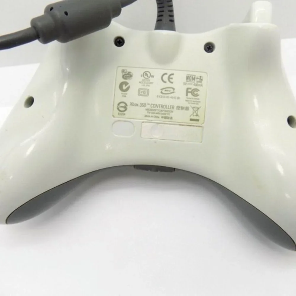 Microsoft White OEM Xbox 360 Wired USB‎ Controller